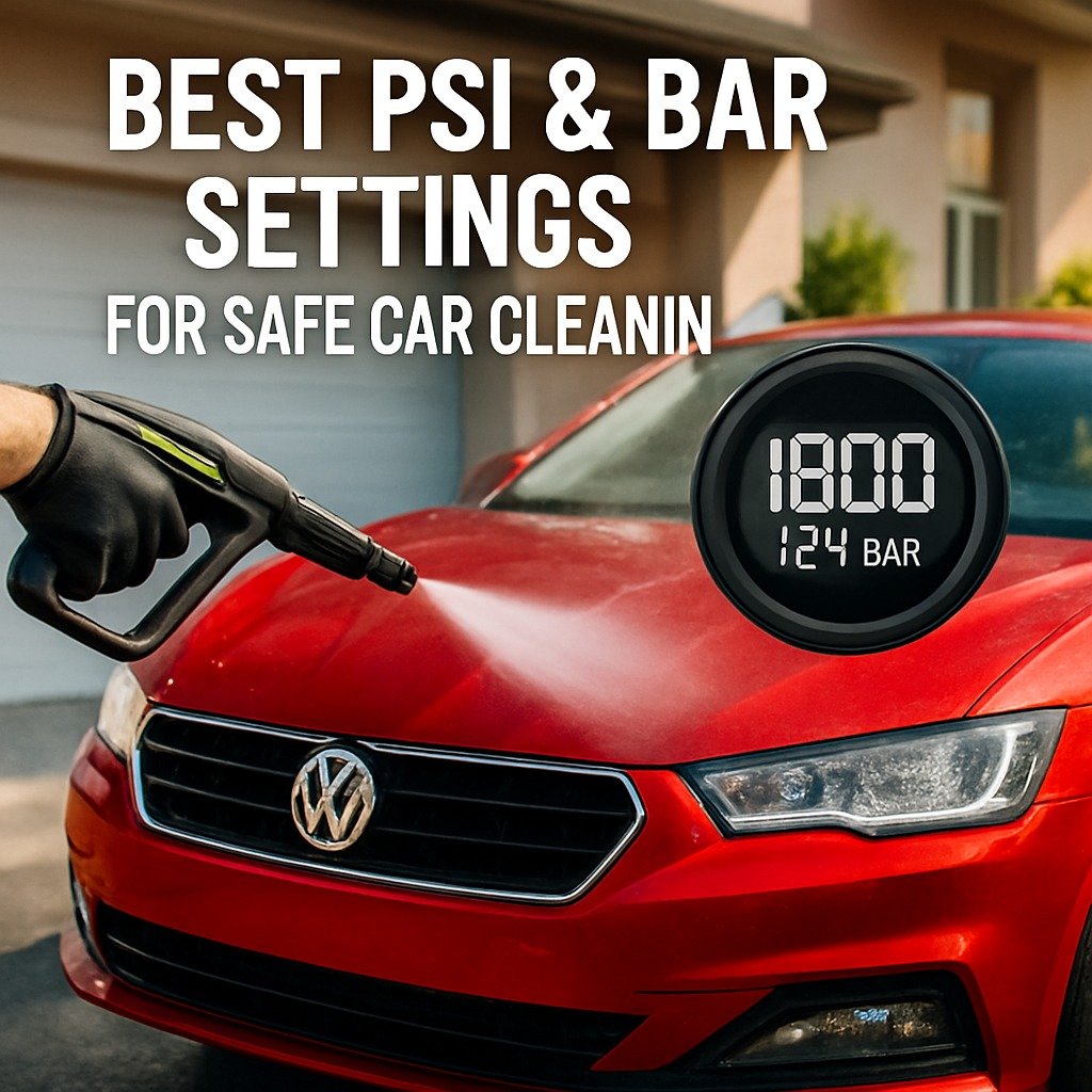 How Many Bars in Pressure for Car Wash: Ultimate Guide to Perfect Clean