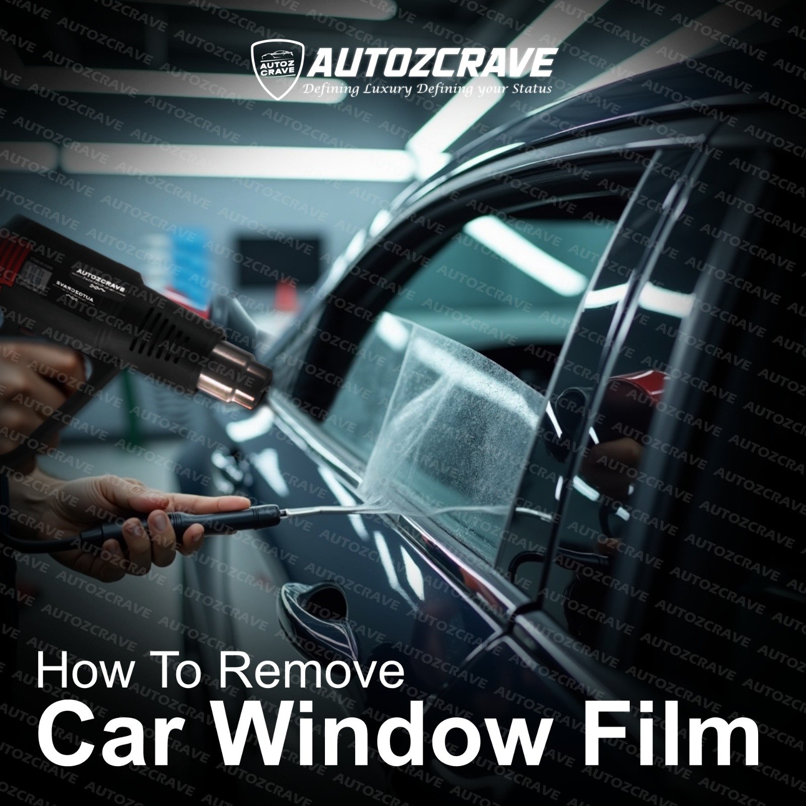 How to Remove Car Window Film | DIY Tint Removal Guide (2025) How to Remove Car Window Film | DIY Tint Removal Guide (2025)
