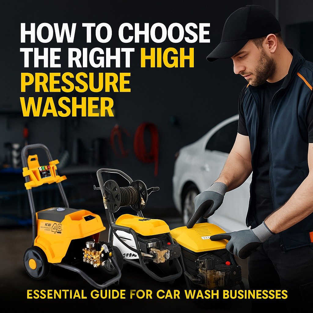How to Choose a Pressure Washer for Your Car: Ultimate Buyer’s Guide
