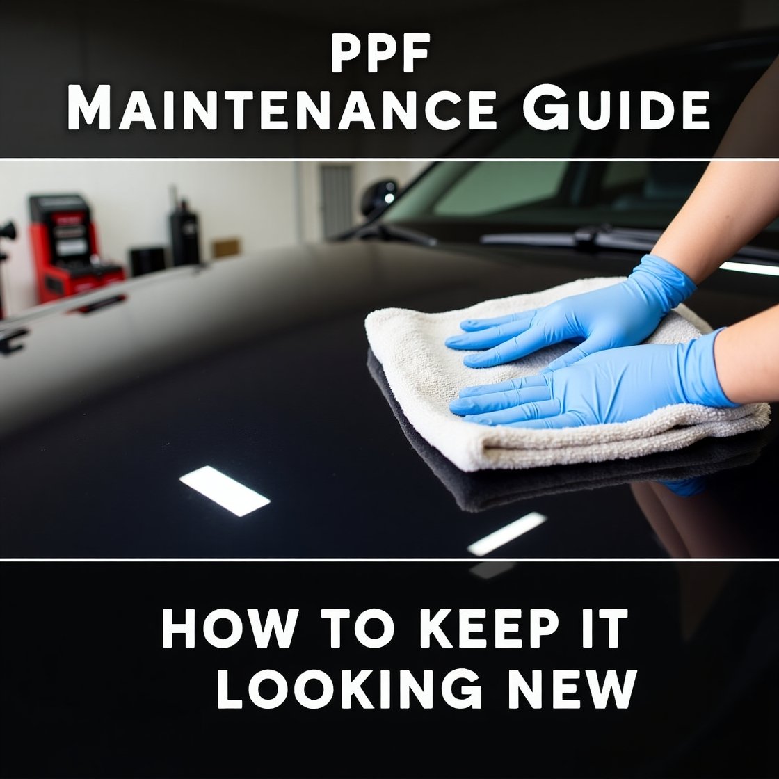 Ppf Edge Lifting: How to Prevent Your Pressure Washer from Peeling Your Film Safely