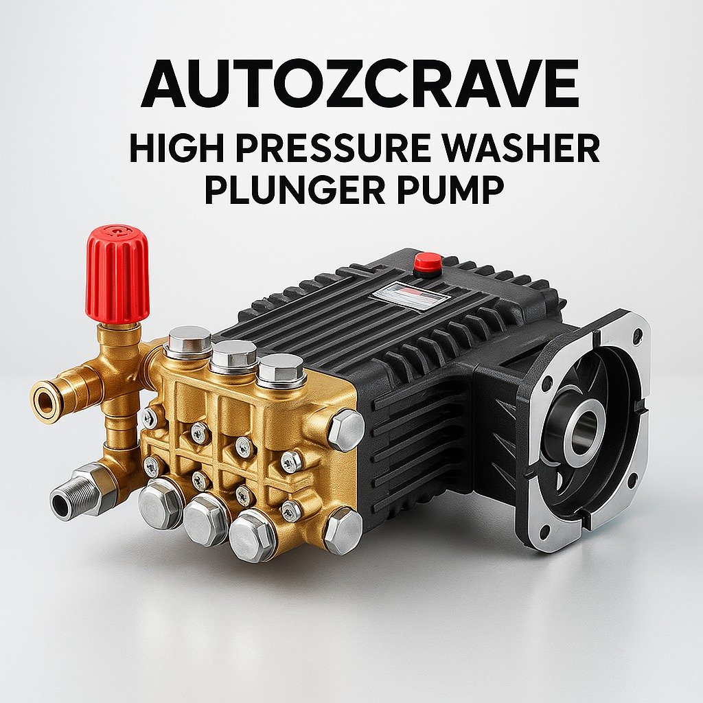 Autozcrave High Pressure Washer Plunger Pump