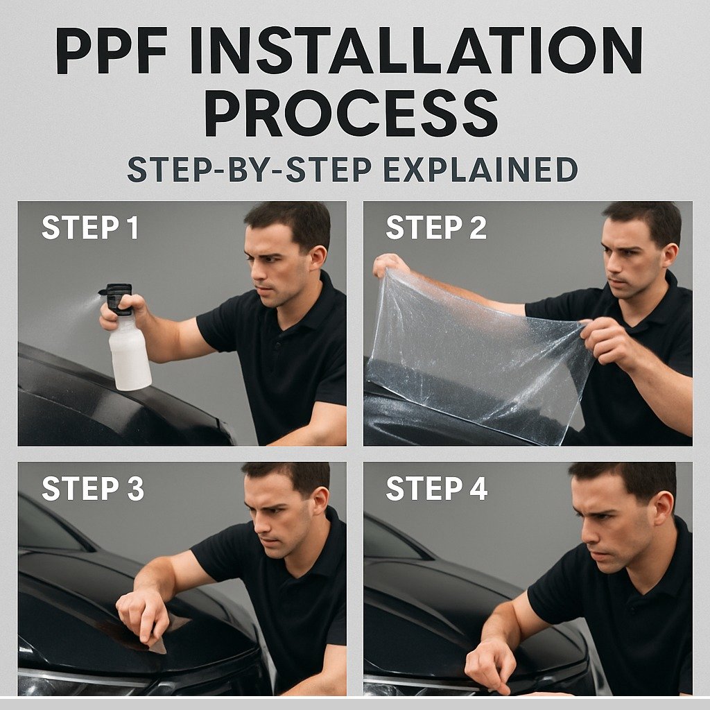 PPF Installation Process | Step by Step Guide for Car Owners