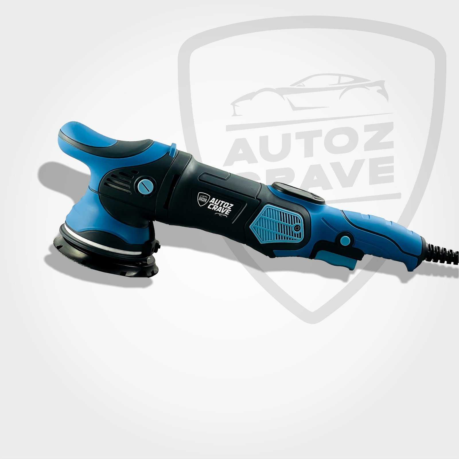 BEST DIGITAL DUAL ACTION POLISHER FOR CAR DETAILING (5 INCH 15MM)