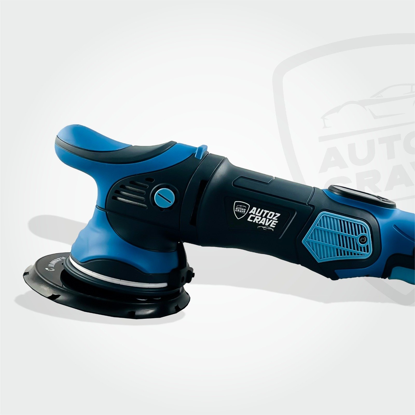 BEST DIGITAL DUAL ACTION POLISHER FOR CAR DETAILING (6 INCH 21MM)